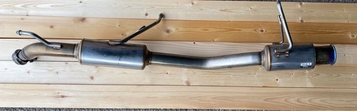 スズキワゴンR マフラーGTbox  柿本改