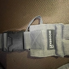 GOOSEKETベビーサポートバッグの画像