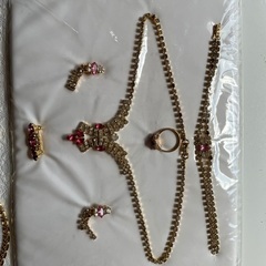 新品アクセサリーセットの画像