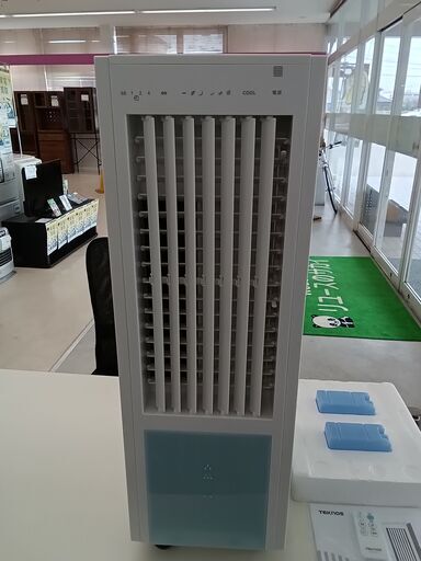 ★ジモティ割あり★ TEKNOS 冷風扇スリムタイプ TCW-20  24年製 動作確認／クリーニング済み TC4791