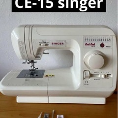 nuinui CE-15 singer ミシン