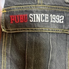 最終値下げ！！！レア品90' s  W34L34 FUFUダメー...