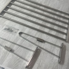 未使用品　タクボ　パイプ棚の画像