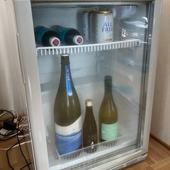 一升瓶が冷やせる冷蔵庫