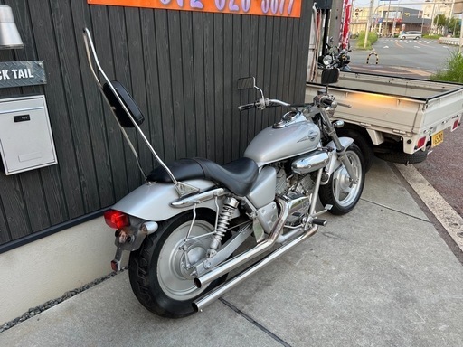 ★25万円！マグナ250 セル1 実働車　ホンダ　マグナ　アメリカン
