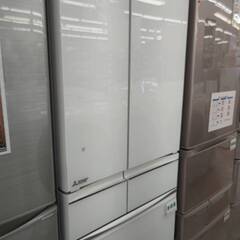 ☆MITSUBISHI/三菱/455L冷蔵庫/2019年式/MR-MX46E-W/№3614☆