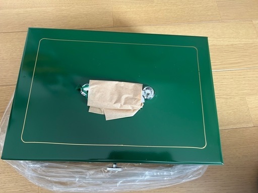 アンティーク　レトロ　CASH BOX　手提げ金庫　鍵付き