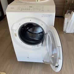 日立ドラム式洗濯機BD-120JR　
