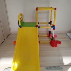 ロディ　ジャングルジム滑り台