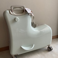 子供が乗れるキャリーケース