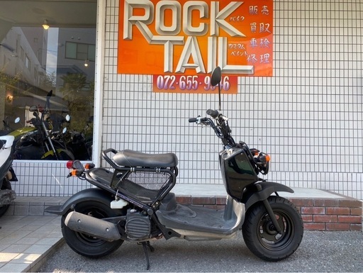 ★88000円 ズーマー　セル1 実働車　ホンダ　ZOOMER 原付　スクーター　ズーマー　AF58