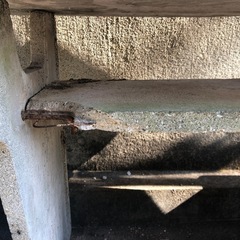 コンクリート ガーデンシンク 流し台 洗面台の画像