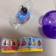 アンパンマンのガチャガチャ①の画像