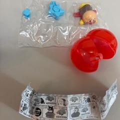 アンパンマンのガチャガチャ①の画像