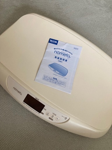 【TANITA】no のめた ベビースケール