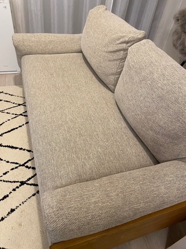 unico TREL(トレル)カバーリングソファ 2.5シーター