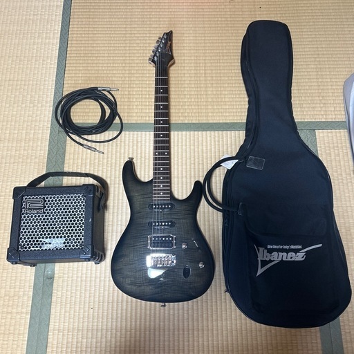 【値下可】ギター、アンプ、セット