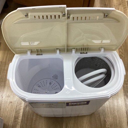【取りに来られる方限定！！】 2槽式洗濯機 3.6kg NAW002