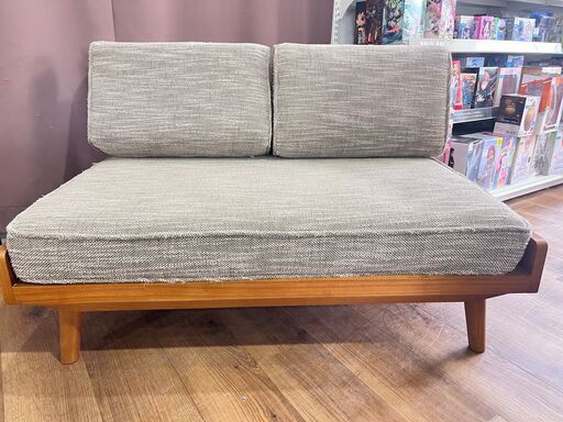 unico 2人掛けソファー（グレー） unico 2人掛けソファ NORD 片側