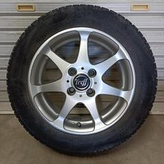 WEDS ウェッズ 14インチ アルミホイール  175/65r14 4本セット 4穴 PCD 100 の画像
