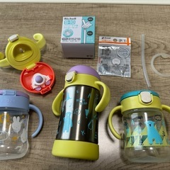リッチェル　ストローマグ