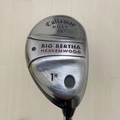 Callaway キャロウェイ　ユーティリティ　1H