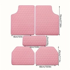 車　フロアマットセット　防水の画像