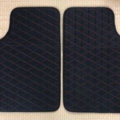 車　フロアマットセット　防水の画像