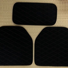 車　フロアマットセット　防水の画像