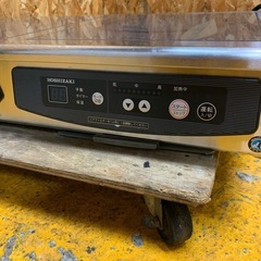 a(6651) ホシザキ IH調理器 HIH-22CE-1 単相200V 電磁調理器 カウンター