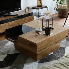 Tohma 東馬家具 Bucashブカッシュ75 ライトブラウン