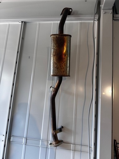 ジムニー ja11 フロントパイプ