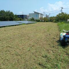 草刈機　歩行型 イセキAR600　ハンマーナイフの画像