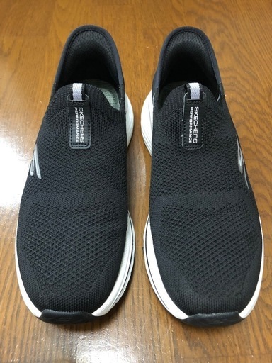 2024年モデル　SKECHERS スリップイン レディース 24.5cm 黒色