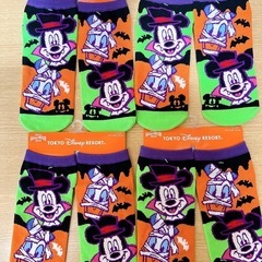 ハロウィン🎃ミッキー靴下🎃