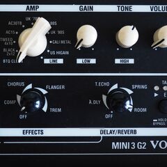 【綺麗です】VOXギターアンプ MINI3-G2 IVの画像