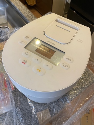 炊飯器　中古　炊飯ジャー　IH rc-il50  ホワイト