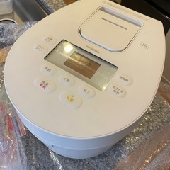 炊飯器　中古　炊飯ジャー　IH rc-il50  ホワイト