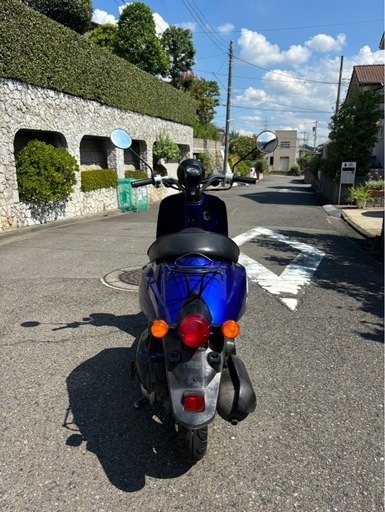 ホンダ　トゥデイ　オイル新品　ドライブベルト新品　バッテリー充電済み