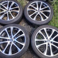 TRD TF5 ホイール 19×8.0J+40 114.3 