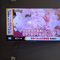 テレビ壁掛け