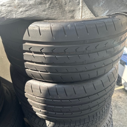 フェデラル.EVOLUZION タイヤ4本20インチ