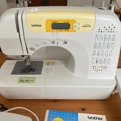 brother コンピューターミシンの画像