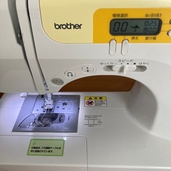 brother コンピューターミシンの画像