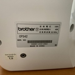 brother コンピューターミシンの画像