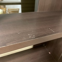 自宅まで取りに来てくださる方！幅広物置 インテリアにも！の画像