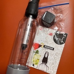 炭酸メーカー　ツイスパソーダ