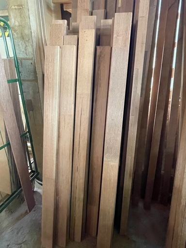 アピトン材スノコ板　値下げ断行しました‼