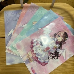 クリアファイル