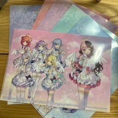 クリアファイルの画像